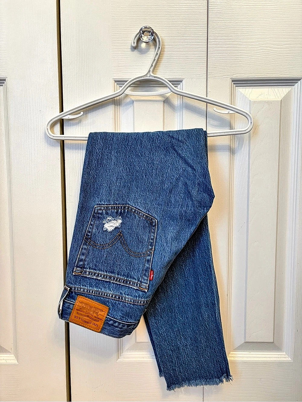 Levi’s Blue Wedgie Jeans